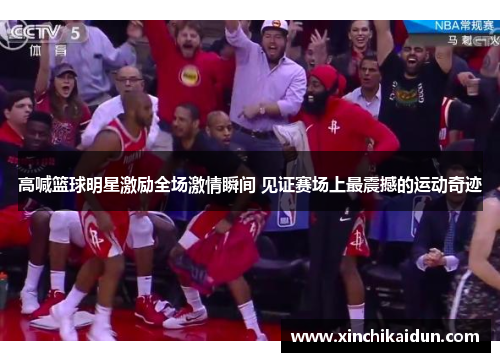 高喊篮球明星激励全场激情瞬间 见证赛场上最震撼的运动奇迹