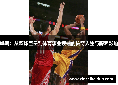姚明：从篮球巨星到体育事业领袖的传奇人生与跨界影响